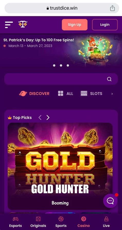 Trustdice casino app